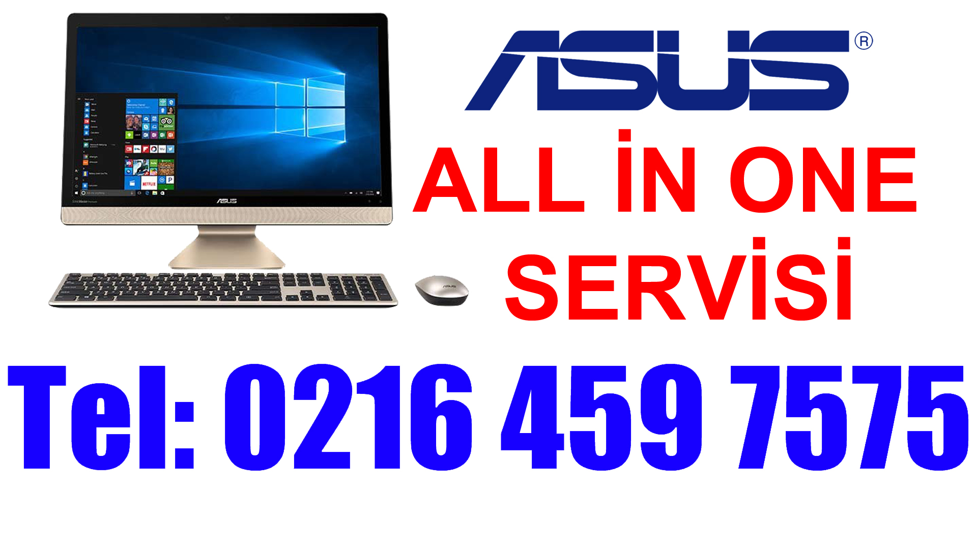 ASUS All İn One Servisi