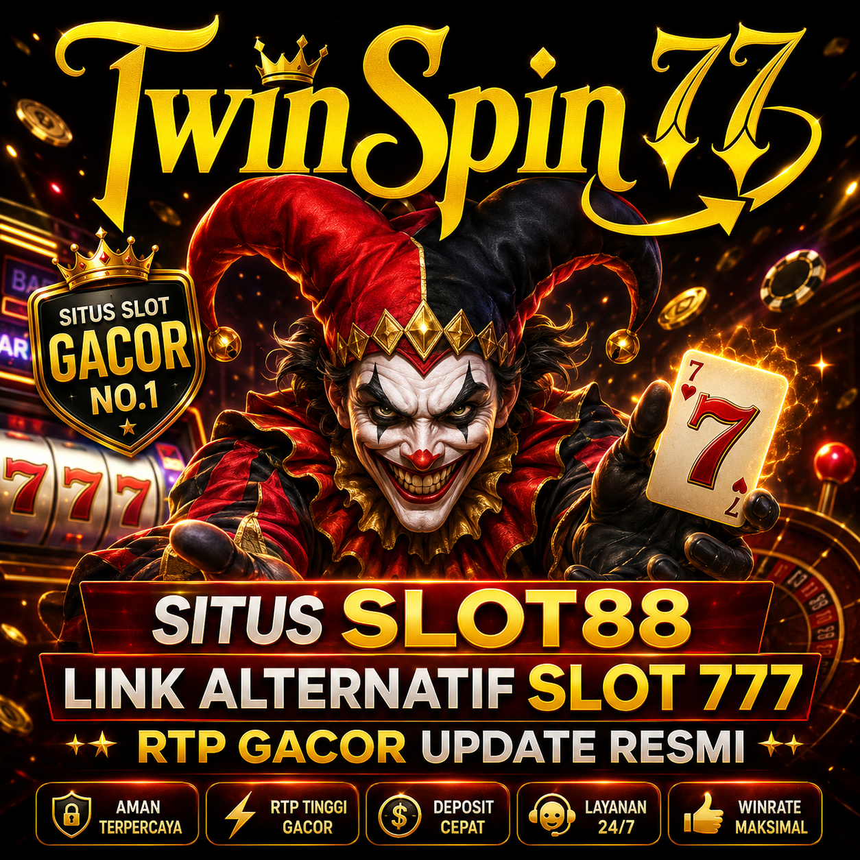 TWINSPIN77